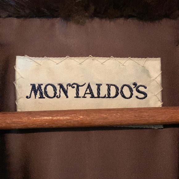 VINTAGE. Ranch Mink 3/4 coat with matching hat - Picture 4 of 7